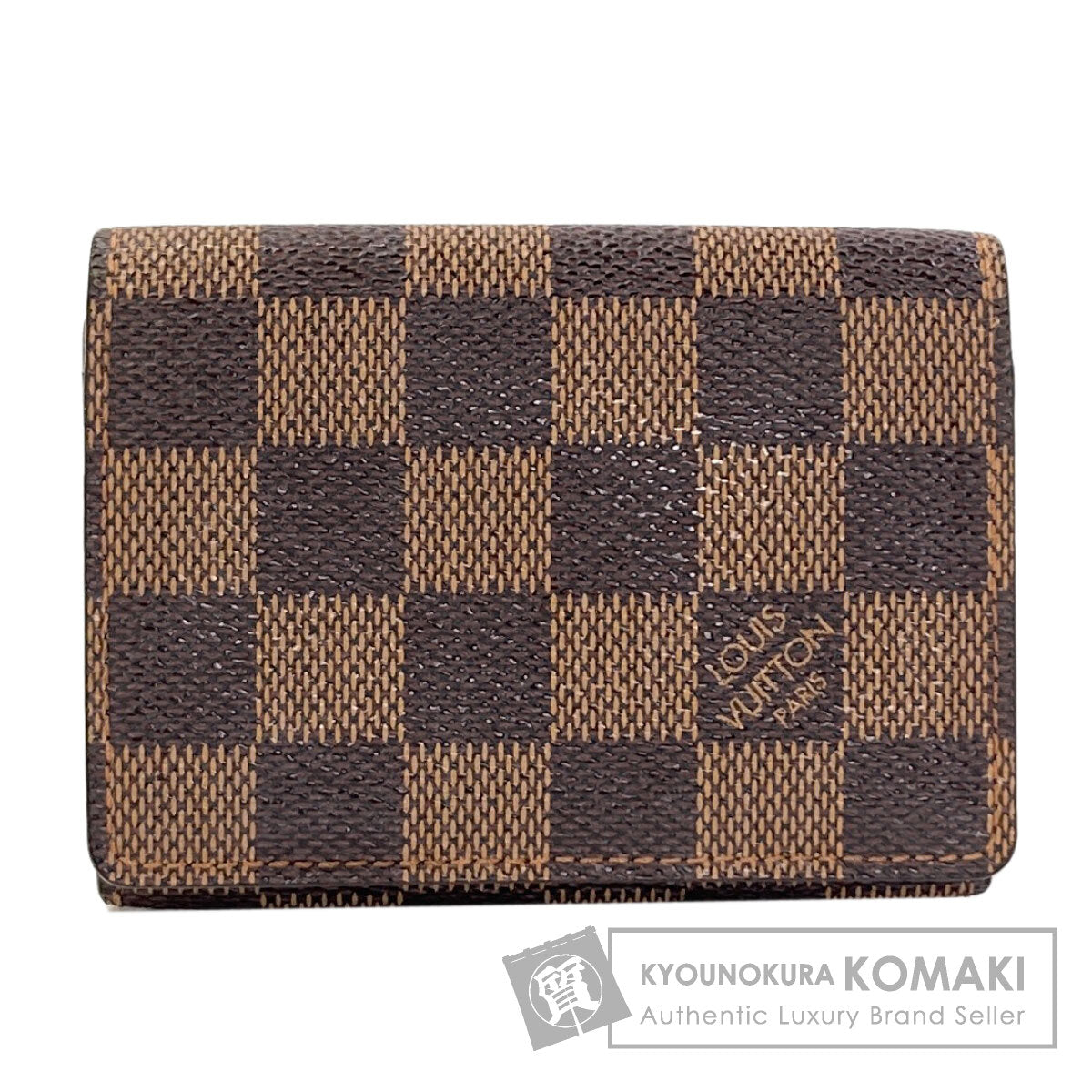 LOUIS VUITTON N62920 Annevelt Cult de Visit Card Case Damier canvas Ladies [Used]