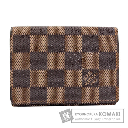 LOUIS VUITTON N62920 Annevelt Cult de Visit Card Case Damier canvas Ladies [Used]