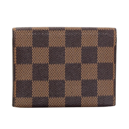 LOUIS VUITTON N62920 Annevelt Cult de Visit Card Case Damier canvas Ladies [Used]