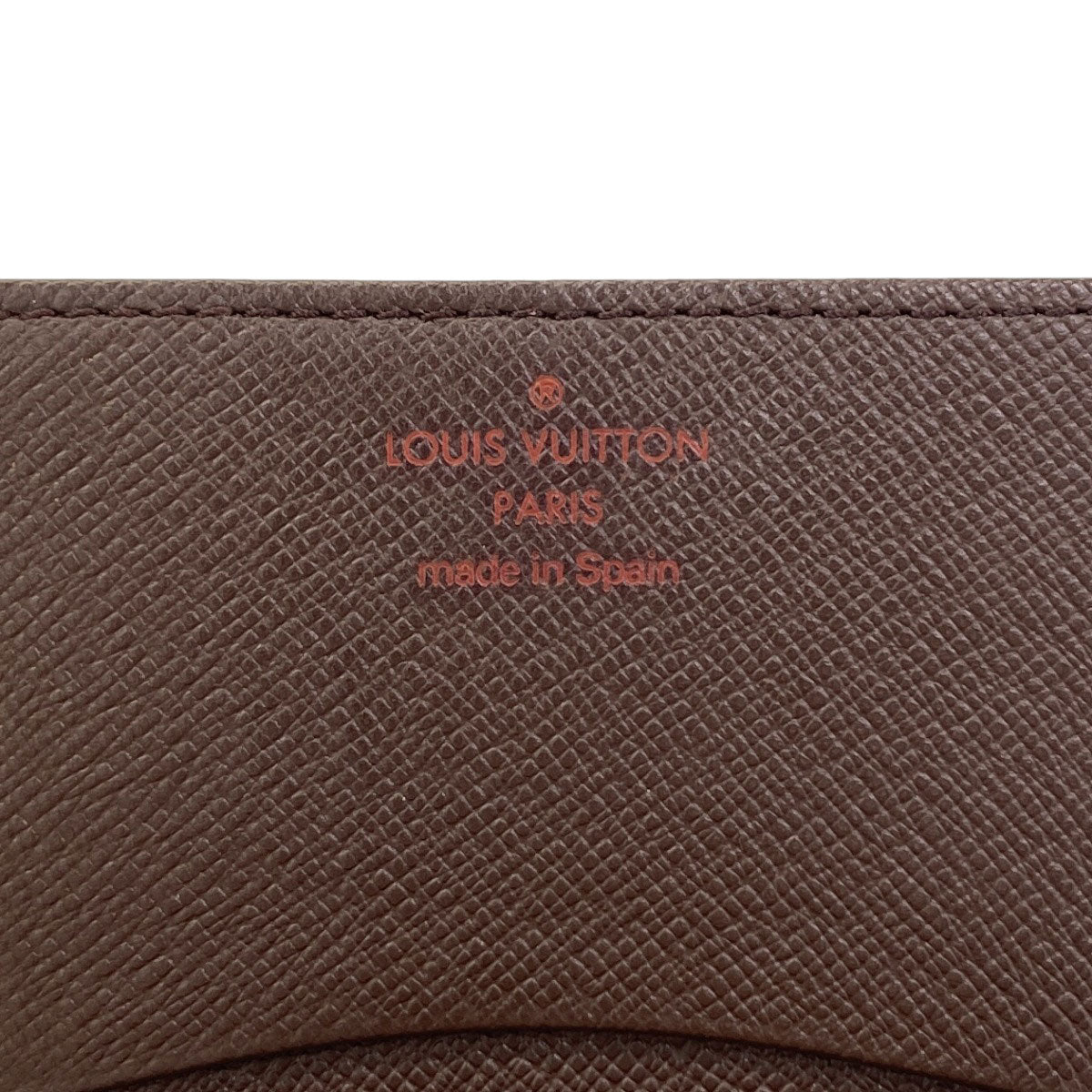 LOUIS VUITTON N62920 Annevelt Cult de Visit Card Case Damier canvas Ladies [Used]