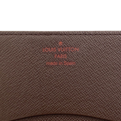 LOUIS VUITTON N62920 Annevelt Cult de Visit Card Case Damier canvas Ladies [Used]