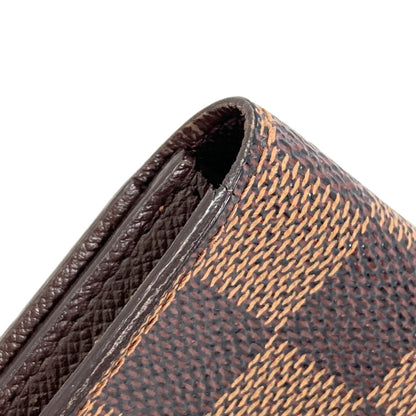 LOUIS VUITTON N62920 Annevelt Cult de Visit Card Case Damier canvas Ladies [Used]