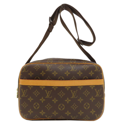 LOUIS VUITTON M45254 Reporter PM Shoulder Bag Monogram canvas Ladies [Used]