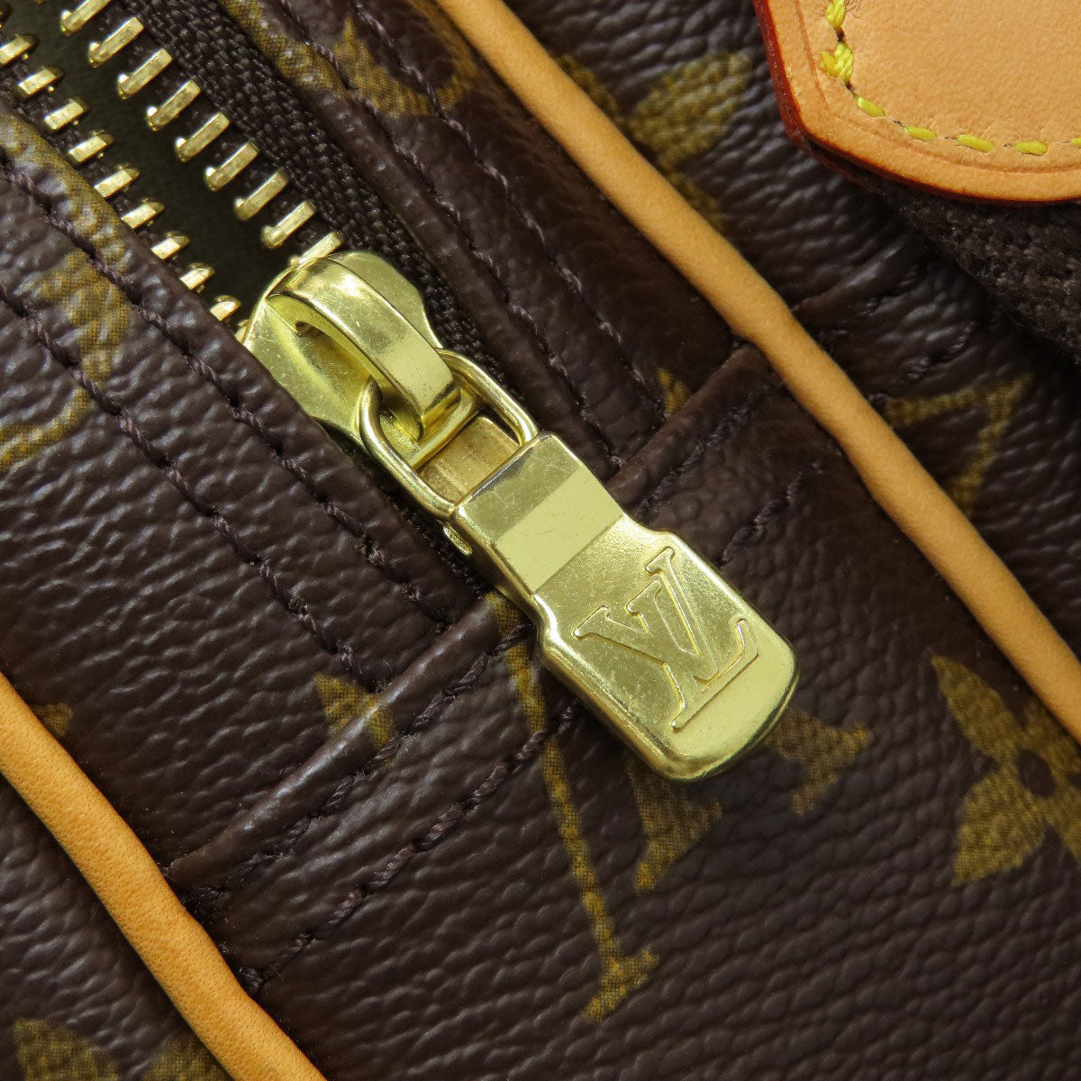 LOUIS VUITTON M45254 Reporter PM Shoulder Bag Monogram canvas Ladies [Used]