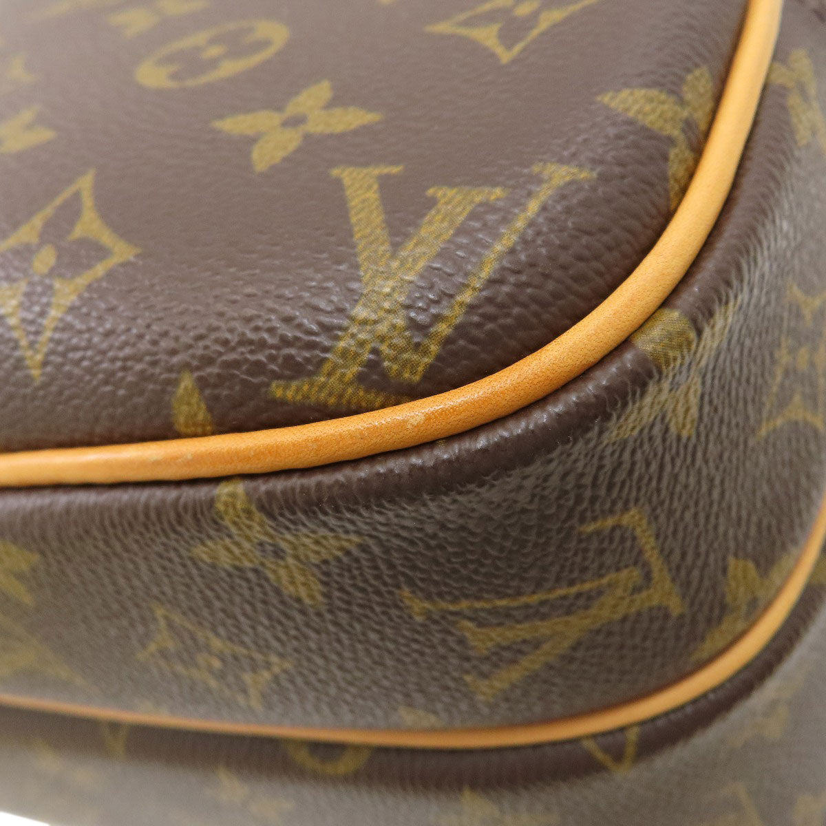 LOUIS VUITTON M45254 Reporter PM Shoulder Bag Monogram canvas Ladies [Used]