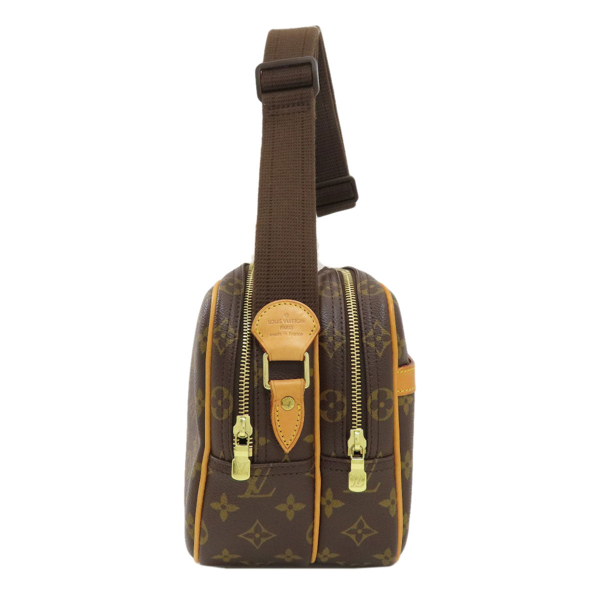 LOUIS VUITTON M45254 Reporter PM Shoulder Bag Monogram canvas Ladies [Used]