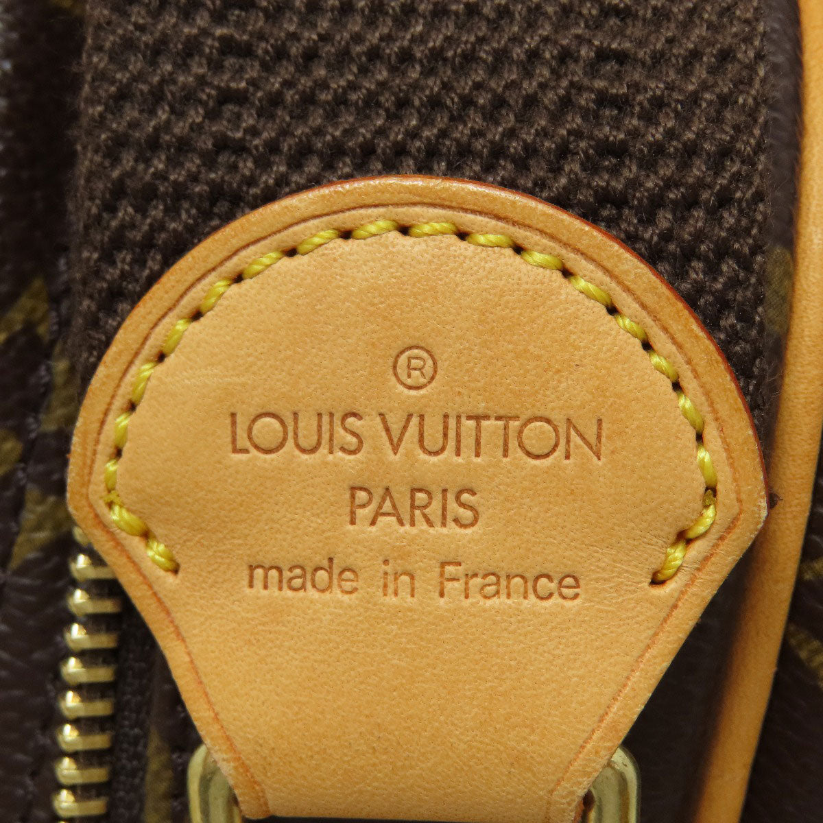 LOUIS VUITTON M45254 Reporter PM Shoulder Bag Monogram canvas Ladies [Used]