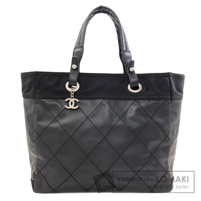 CHANEL Pali Biarritz Tote SilverHardware Tote Bag Coating canvas Ladies [Used]