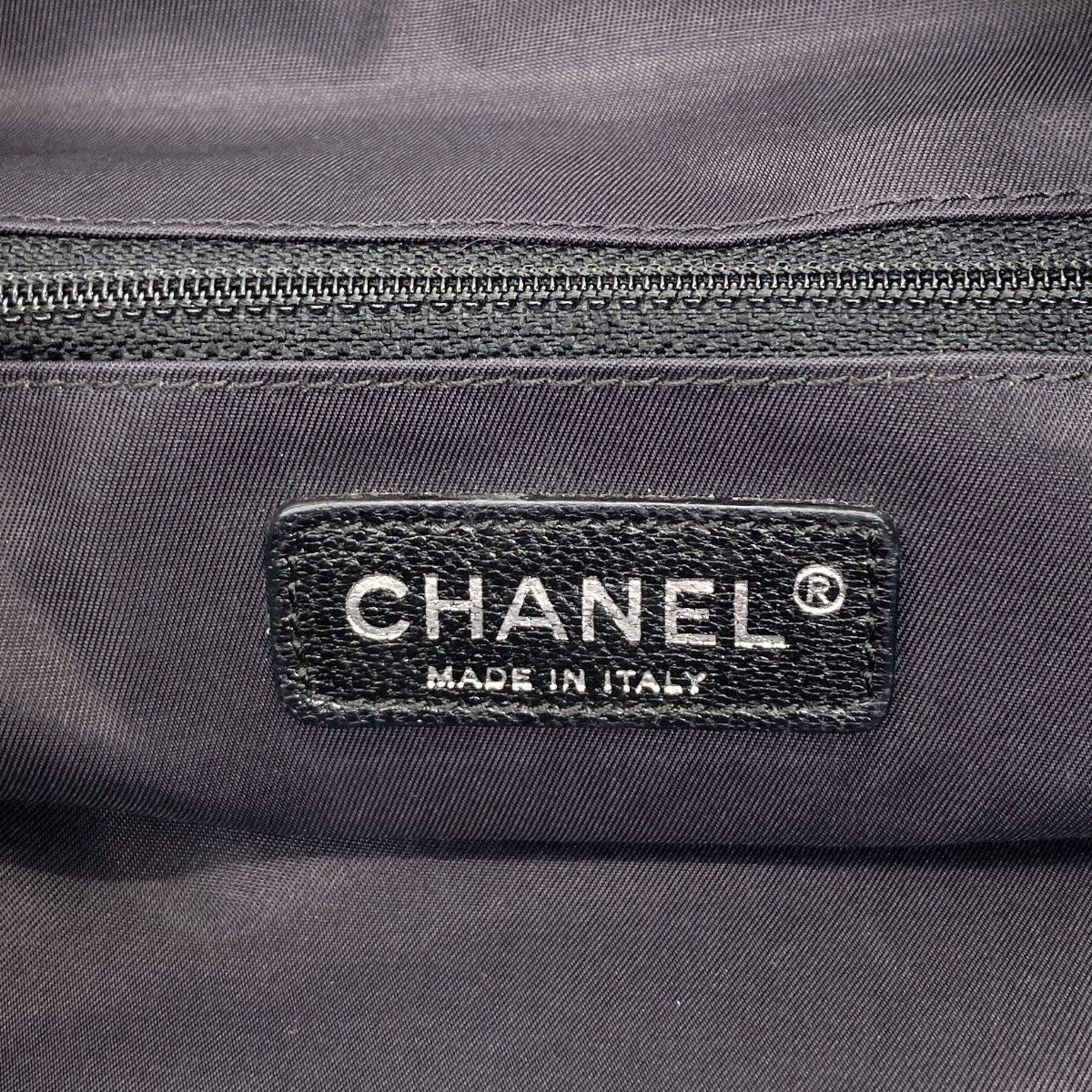 CHANEL Pali Biarritz Tote SilverHardware Tote Bag Coating canvas Ladies [Used]