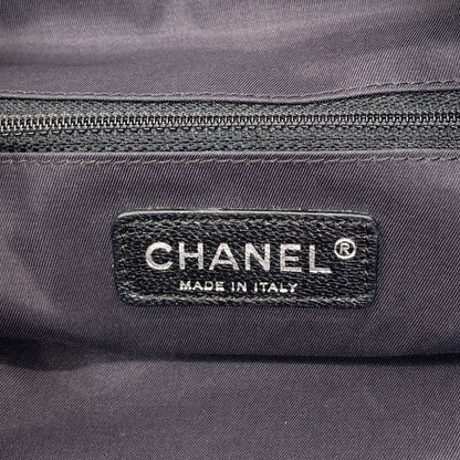 CHANEL Pali Biarritz Tote SilverHardware Tote Bag Coating canvas Ladies [Used]