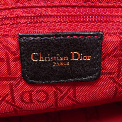 CHRISTIAN DIOR Lady Dior Handbag Lambskin Ladies [Used]