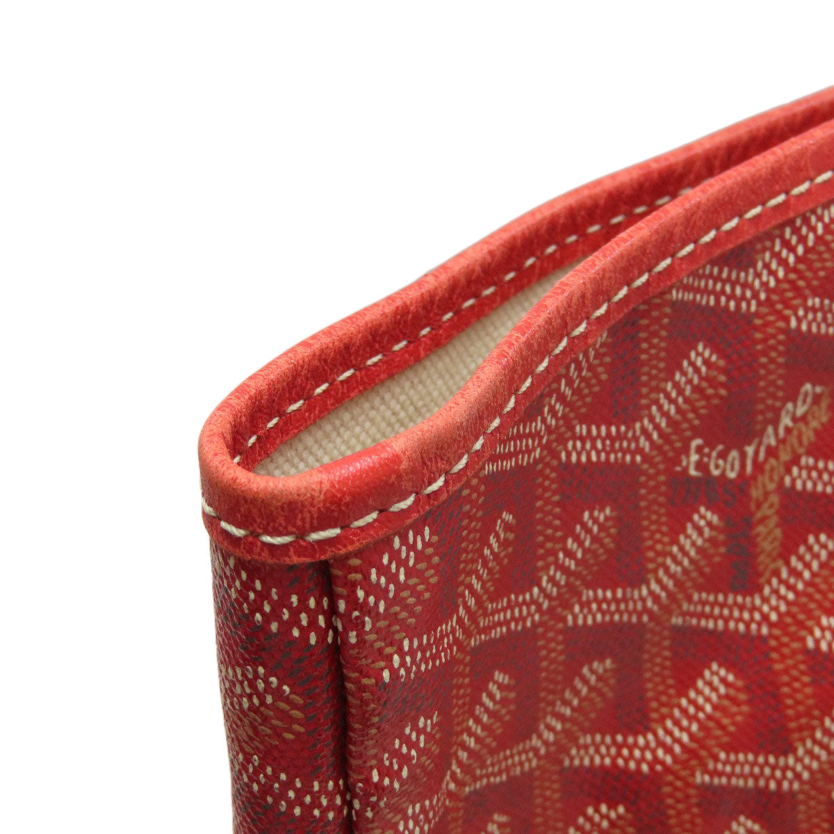 GOYARD Saint Louis Tote Bag PVC Ladies [Used]