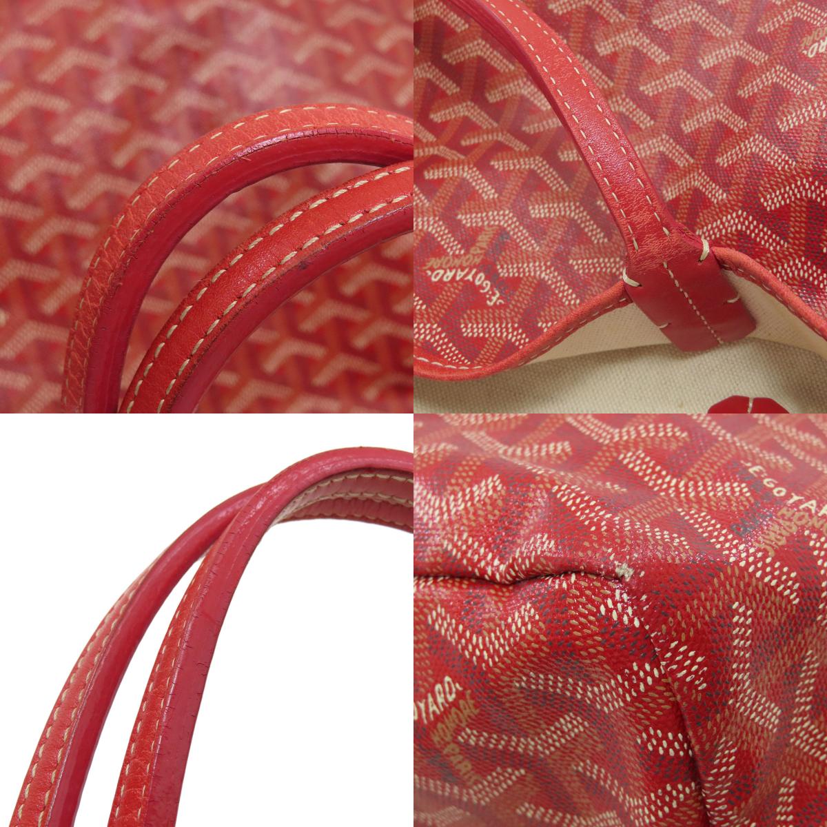 GOYARD Saint Louis Tote Bag PVC Ladies [Used]