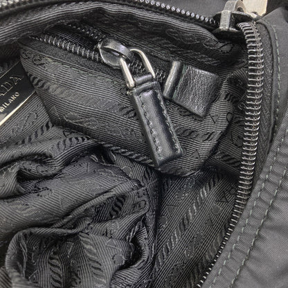 PRADA BT0715 Logo Hardware Shoulder Bag Nylon Ladies [Used]