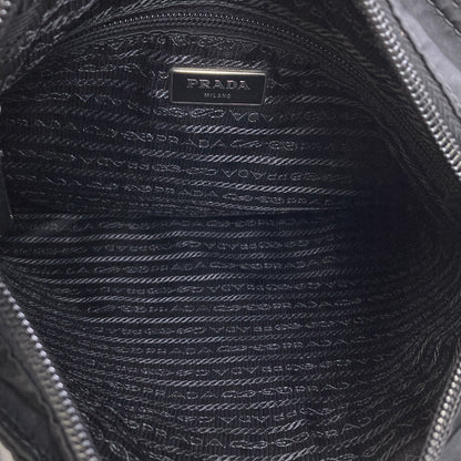 PRADA BT0715 Logo Hardware Shoulder Bag Nylon Ladies [Used]