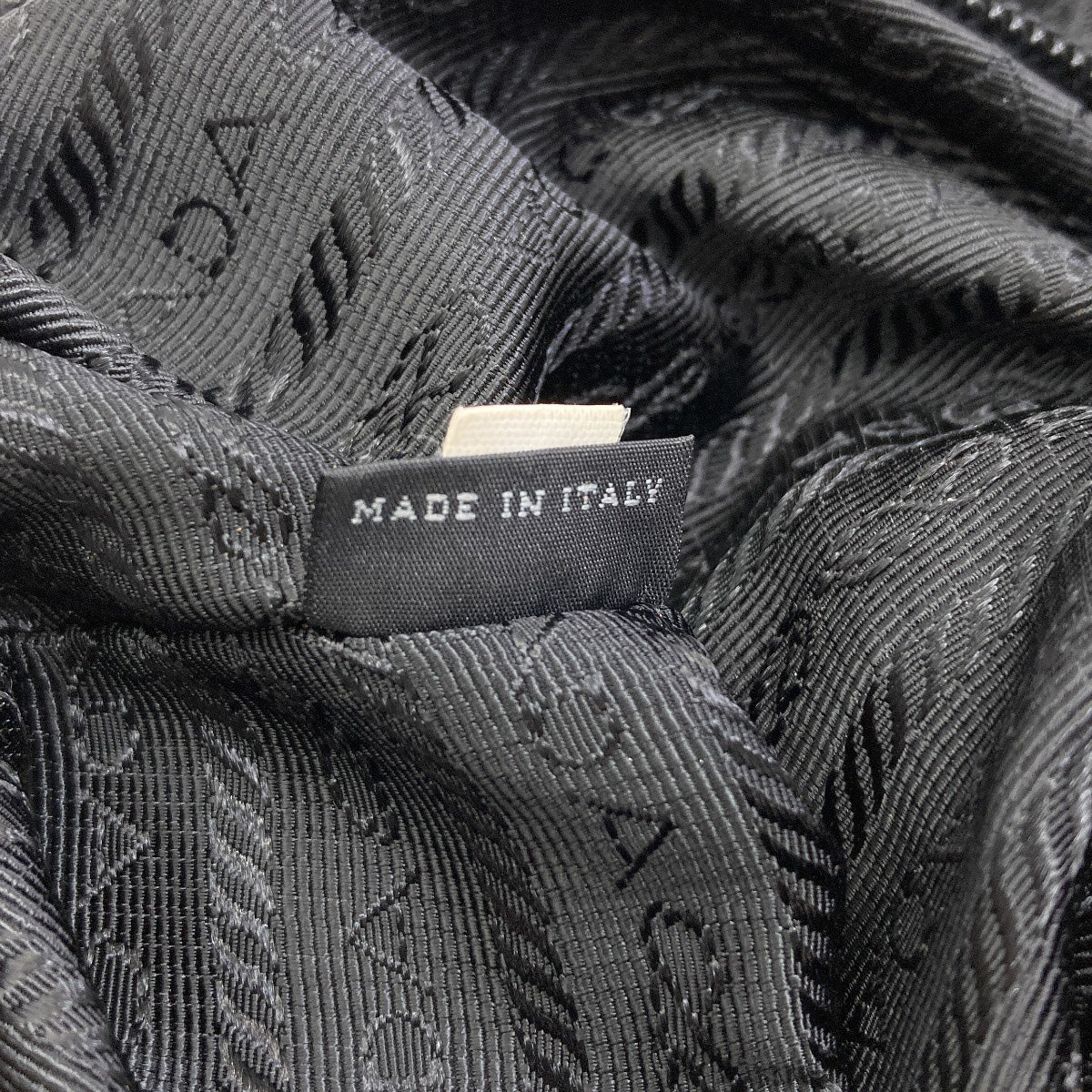 PRADA BT0715 Logo Hardware Shoulder Bag Nylon Ladies [Used]