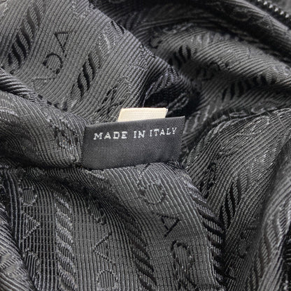 PRADA BT0715 Logo Hardware Shoulder Bag Nylon Ladies [Used]