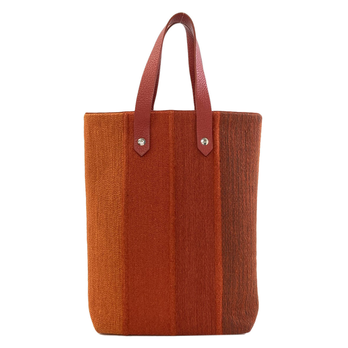 HERMES Amedaba PM Handbag Canvas Ladies [Used]