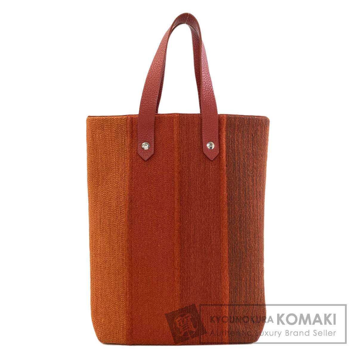 HERMES Amedaba PM Handbag Canvas Ladies [Used]