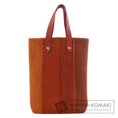 HERMES Amedaba PM Handbag Canvas Ladies [Used]