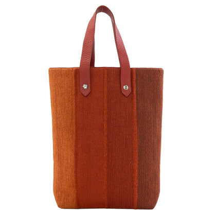 HERMES Amedaba PM Handbag Canvas Ladies [Used]