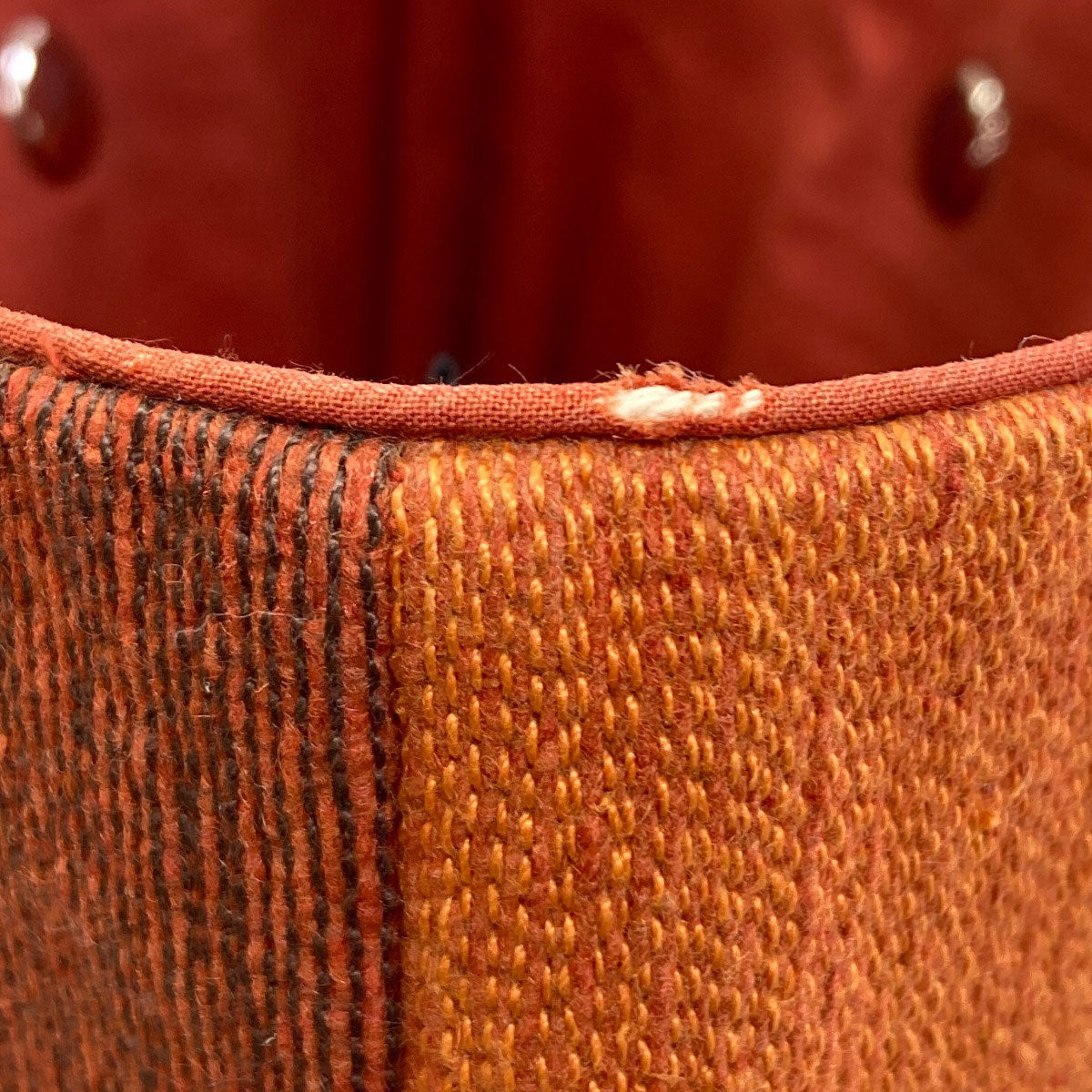 HERMES Amedaba PM Handbag Canvas Ladies [Used]