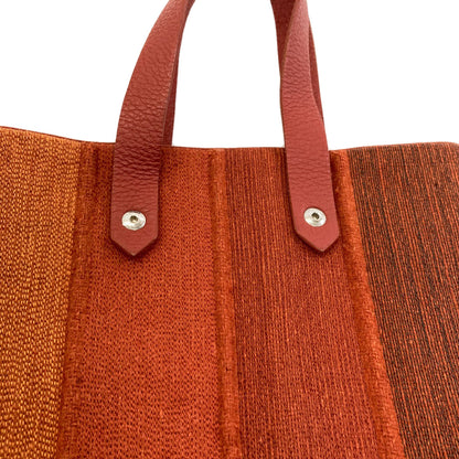 HERMES Amedaba PM Handbag Canvas Ladies [Used]