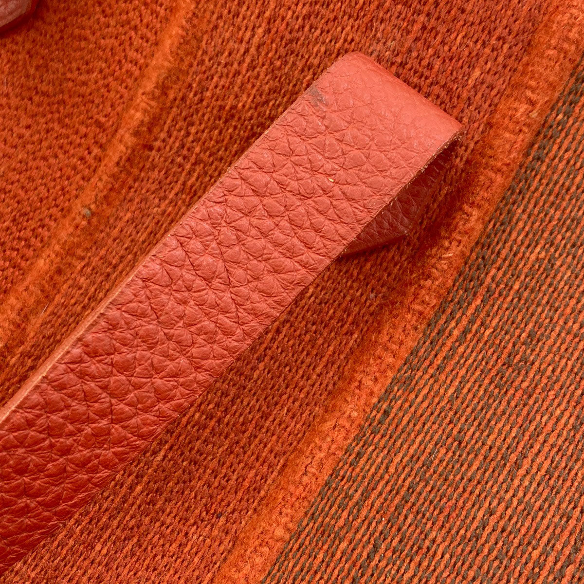 HERMES Amedaba PM Handbag Canvas Ladies [Used]