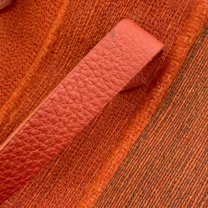 HERMES Amedaba PM Handbag Canvas Ladies [Used]