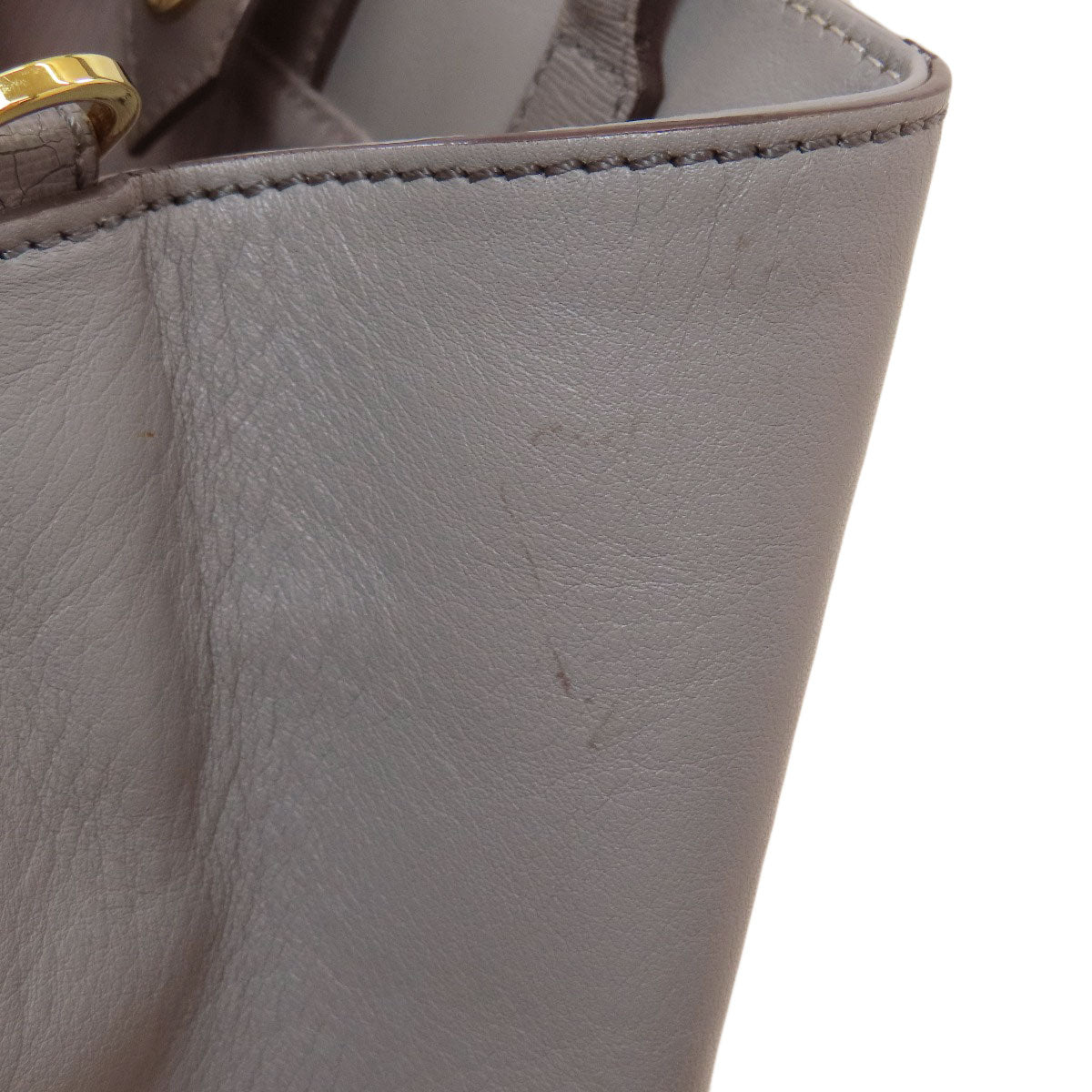 FENDI 2 Joule 2WAY Handbag Leather Ladies [Used]