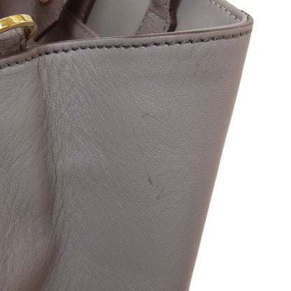 FENDI 2 Joule 2WAY Handbag Leather Ladies [Used]