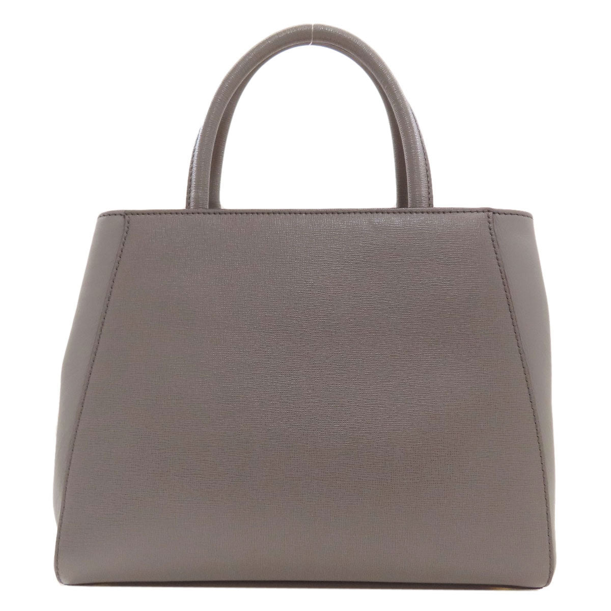 FENDI 2 Joule 2WAY Handbag Leather Ladies [Used]