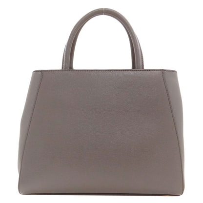 FENDI 2 Joule 2WAY Handbag Leather Ladies [Used]