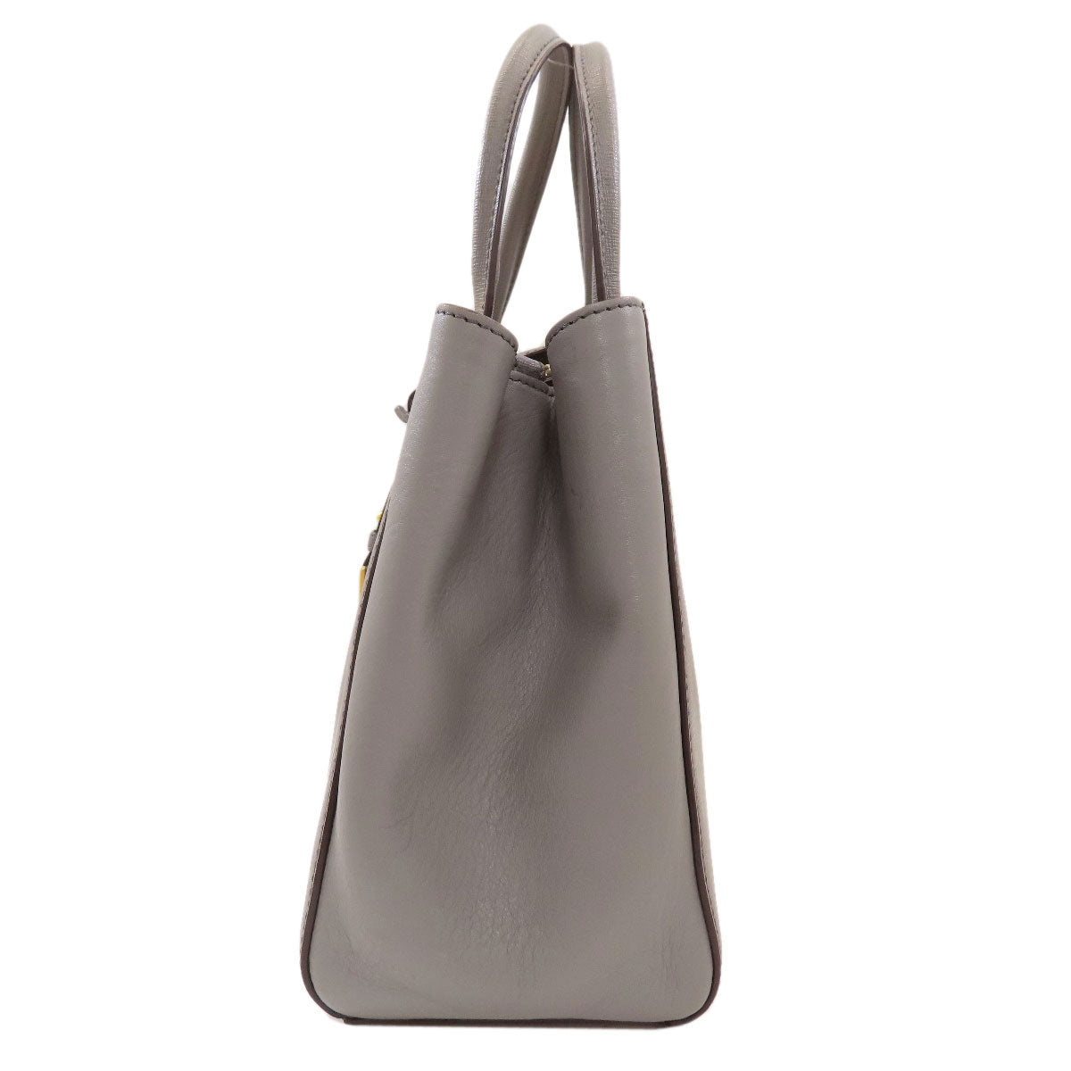 FENDI 2 Joule 2WAY Handbag Leather Ladies [Used]