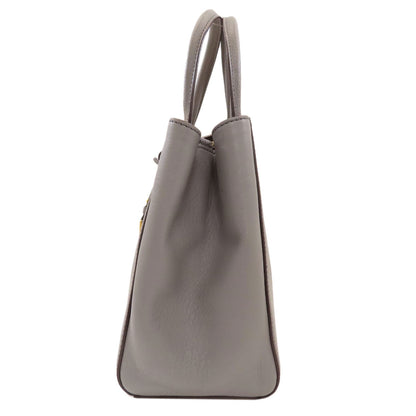 FENDI 2 Joule 2WAY Handbag Leather Ladies [Used]