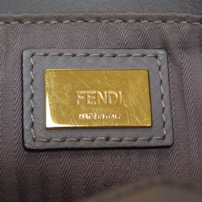 FENDI 2 Joule 2WAY Handbag Leather Ladies [Used]