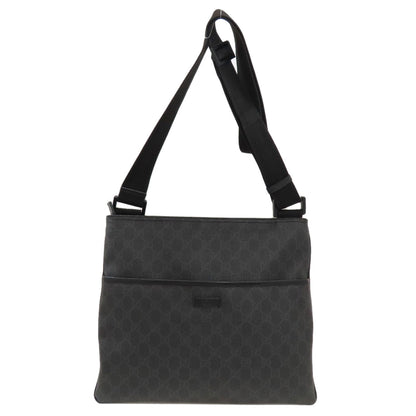 GUCCI 162904 GG Supreme Messenger Bag Shoulder Bag PVC mens [Used]