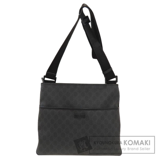 GUCCI 162904 GG Supreme Messenger Bag Shoulder Bag PVC mens [Used]