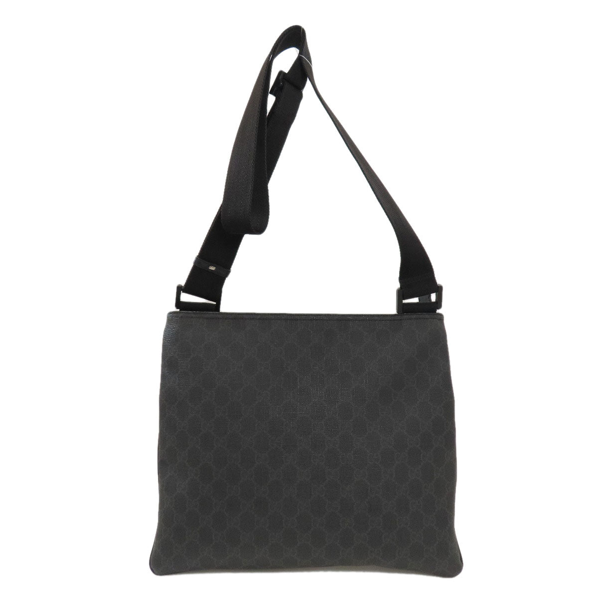 GUCCI 162904 GG Supreme Messenger Bag Shoulder Bag PVC mens [Used]