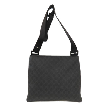GUCCI 162904 GG Supreme Messenger Bag Shoulder Bag PVC mens [Used]