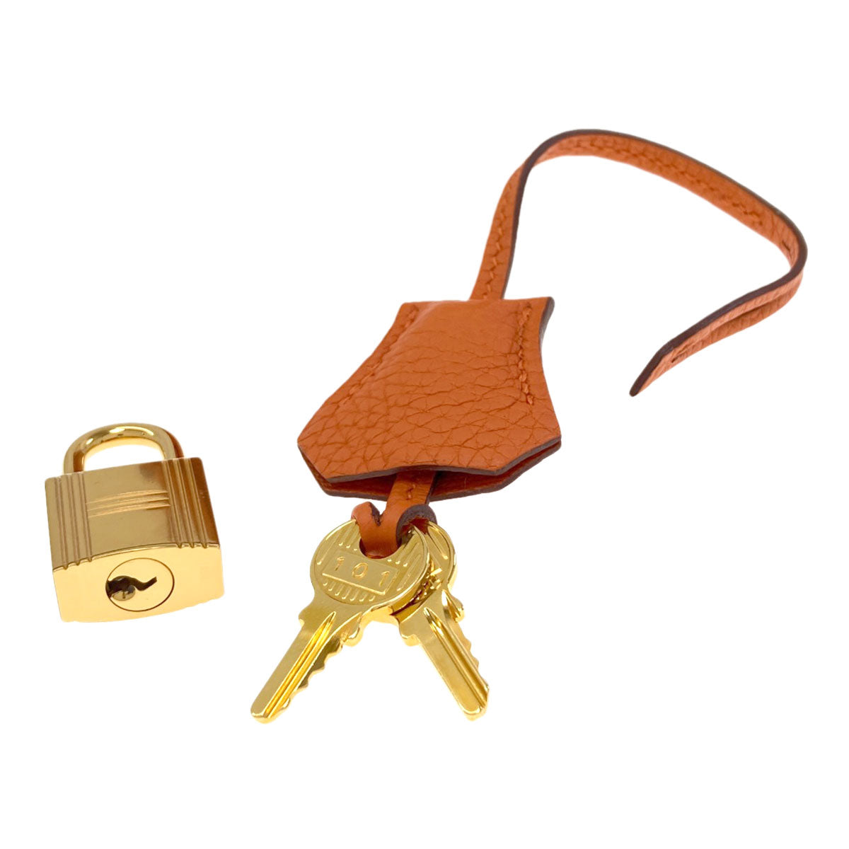 HERMES Kelly 28 Inner stitch GoldHardware Handbag Togo Ladies [Used]