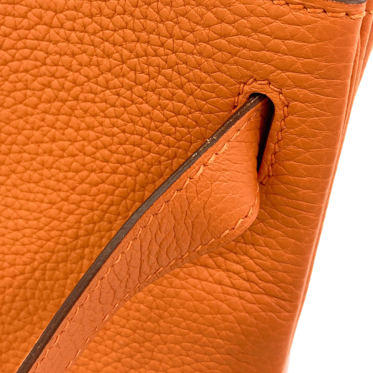 HERMES Kelly 28 Inner stitch GoldHardware Handbag Togo Ladies [Used]