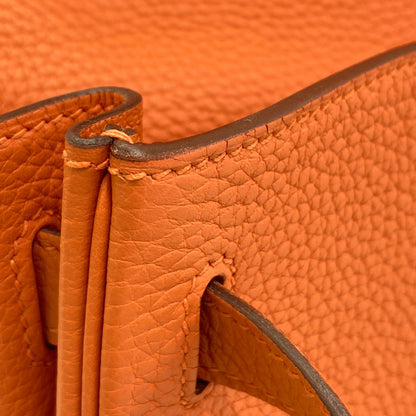 HERMES Kelly 28 Inner stitch GoldHardware Handbag Togo Ladies [Used]