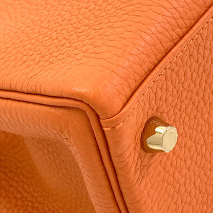 HERMES Kelly 28 Inner stitch GoldHardware Handbag Togo Ladies [Used]