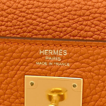 HERMES Kelly 28 Inner stitch GoldHardware Handbag Togo Ladies [Used]
