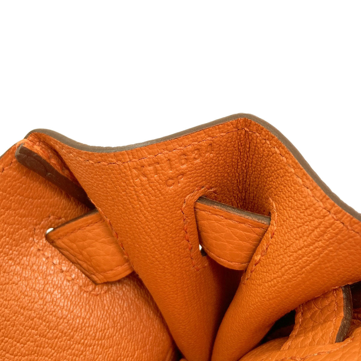 HERMES Kelly 28 Inner stitch GoldHardware Handbag Togo Ladies [Used]