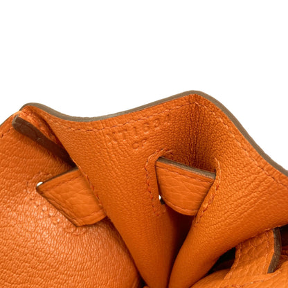 HERMES Kelly 28 Inner stitch GoldHardware Handbag Togo Ladies [Used]