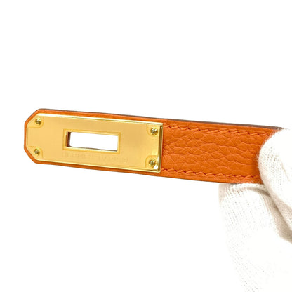 HERMES Kelly 28 Inner stitch GoldHardware Handbag Togo Ladies [Used]