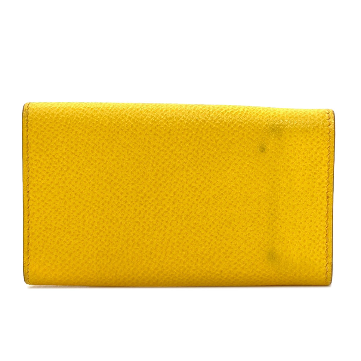 HERMES Serie Etui Cre 4 SilverHardware key holder Epsom Ladies [Used]