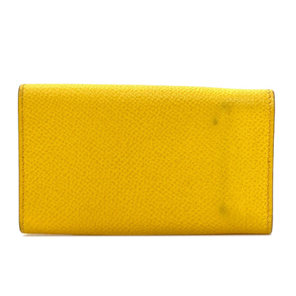 HERMES Serie Etui Cre 4 SilverHardware key holder Epsom Ladies [Used]